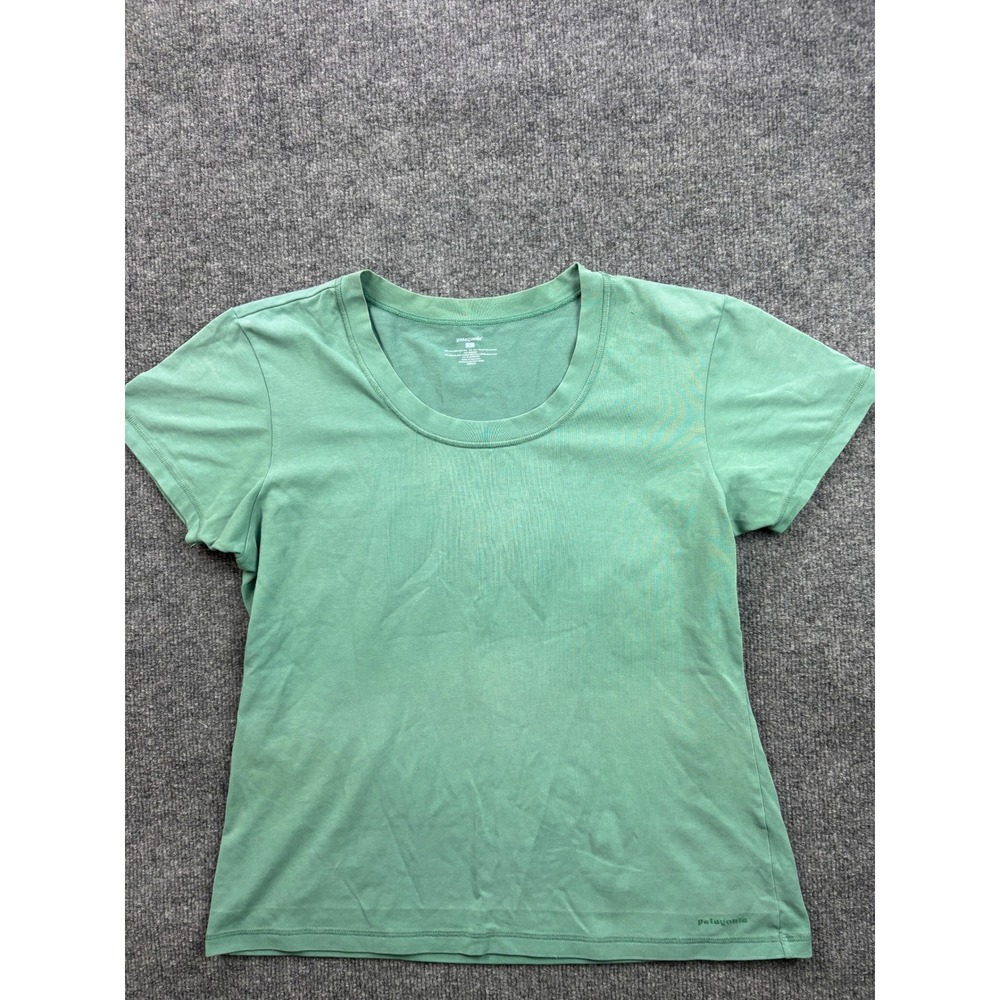 Patagonia Mint Green Short Sleeve Tee